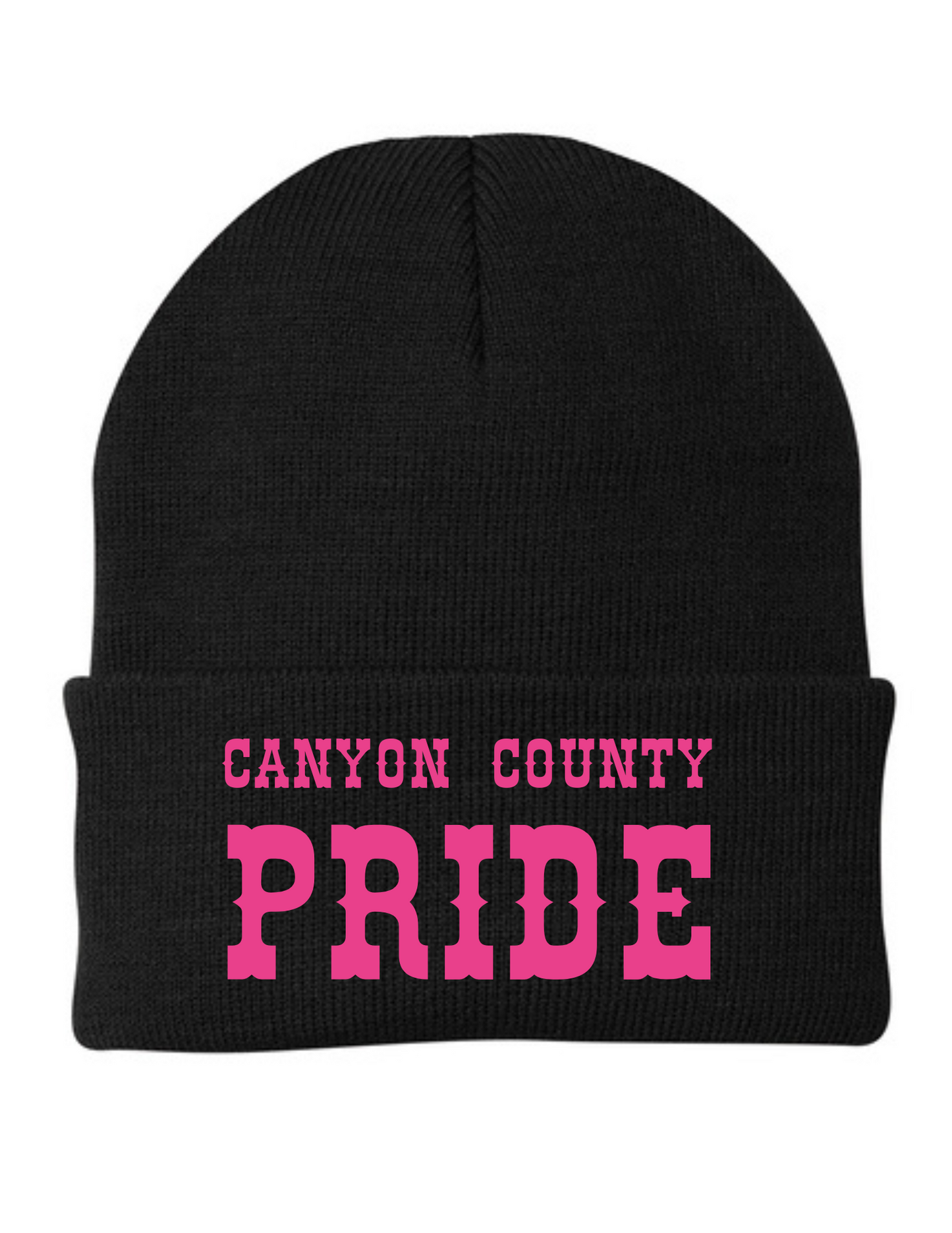 Embroidered Beanie