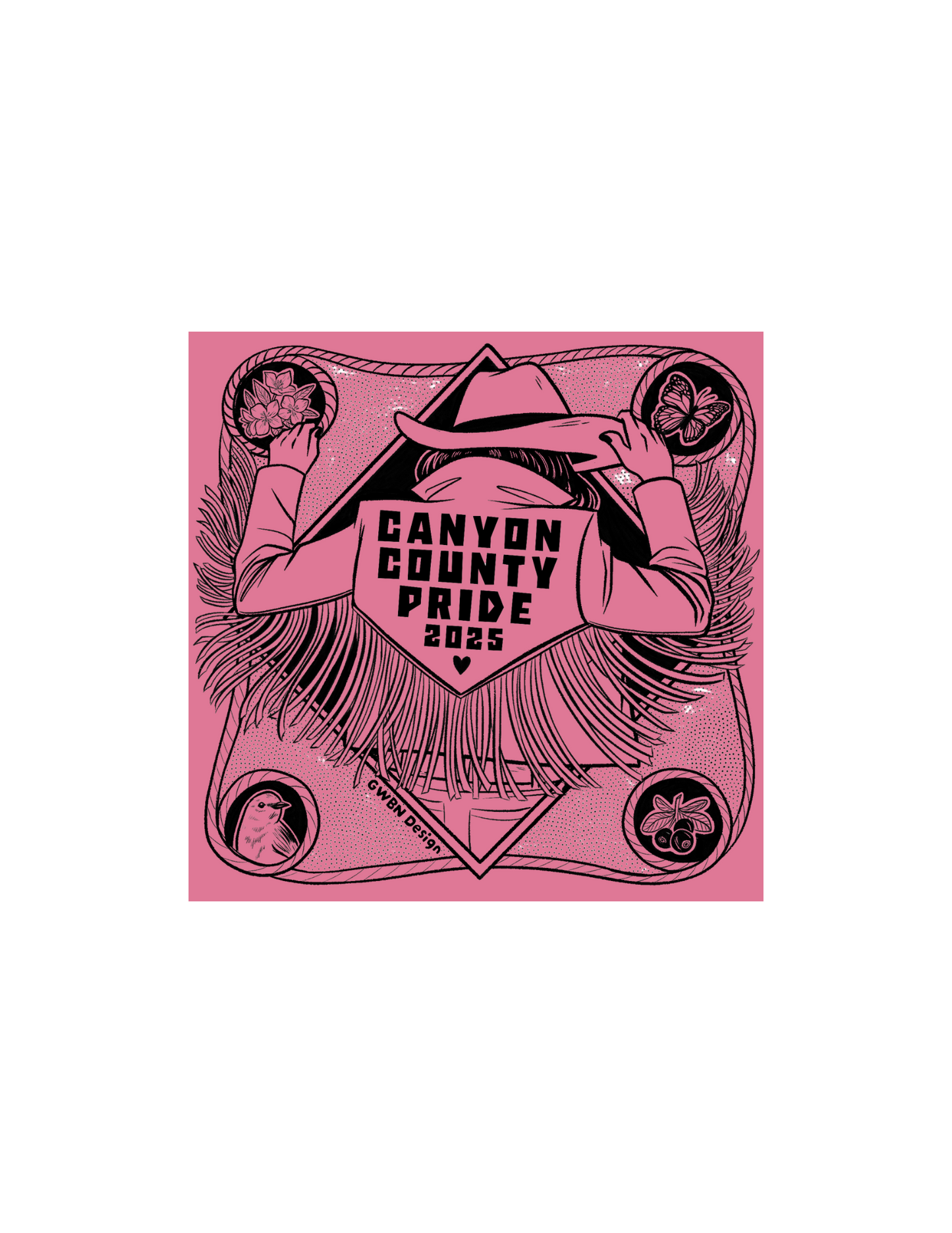 Screen Print Bandana