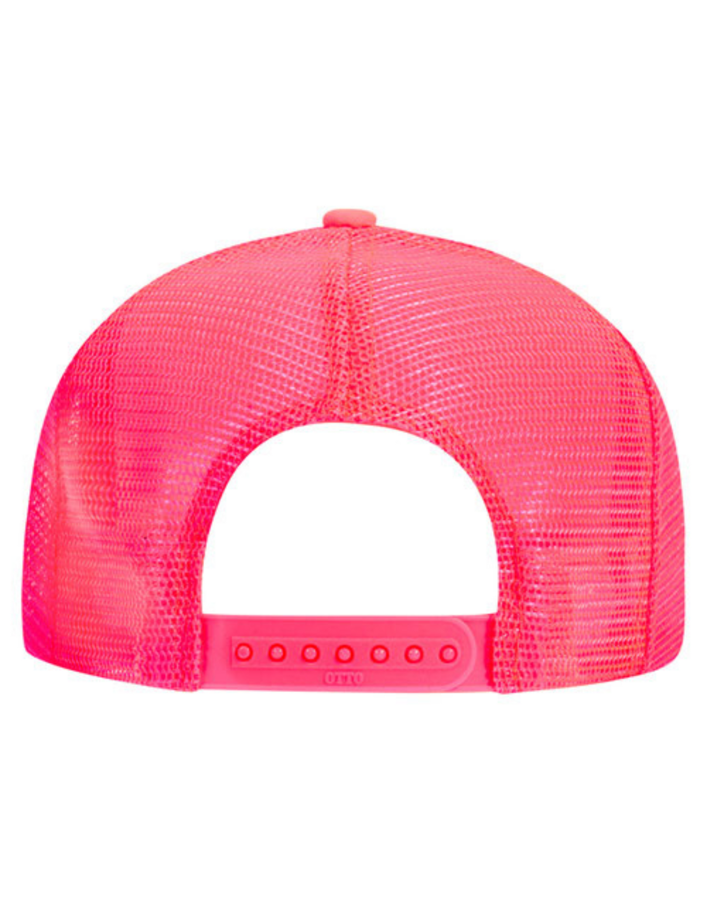 Embroidered Trucker Snapback Hat
