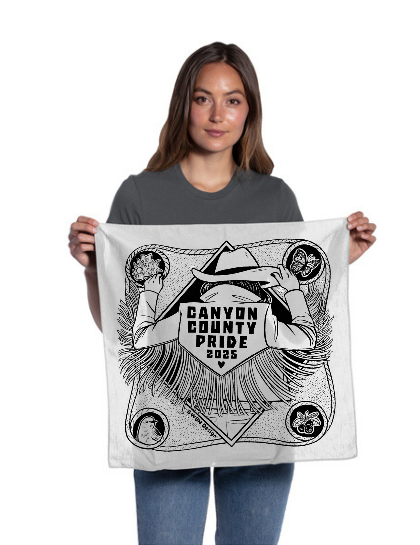 Screen Print Bandana