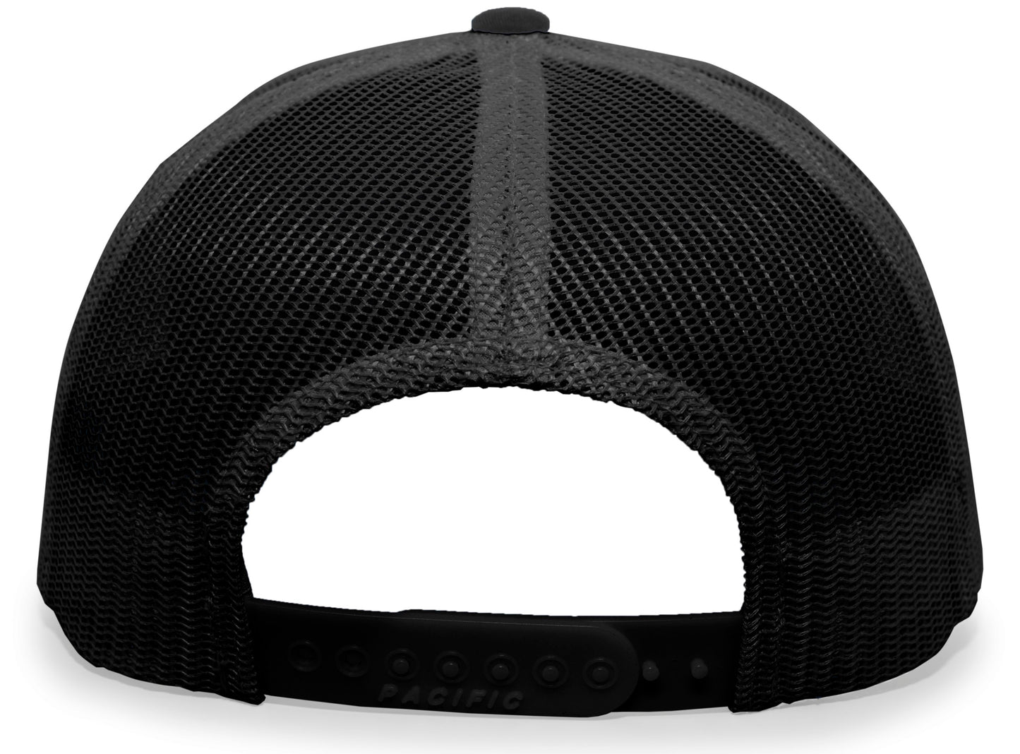 Embroidered Trucker Snapback Hat