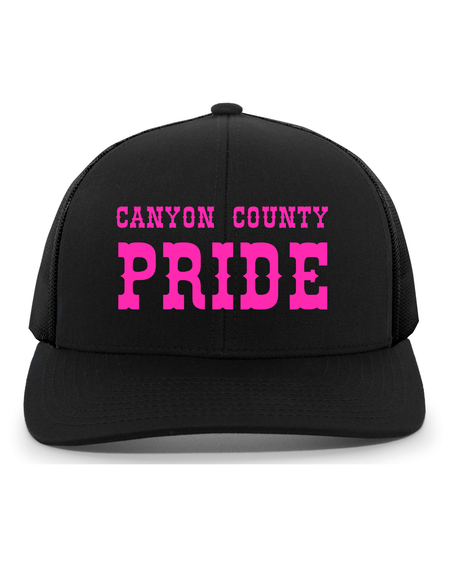 Embroidered Trucker Snapback Hat