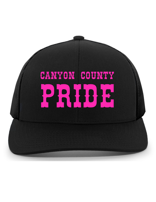 Embroidered Trucker Snapback Hat