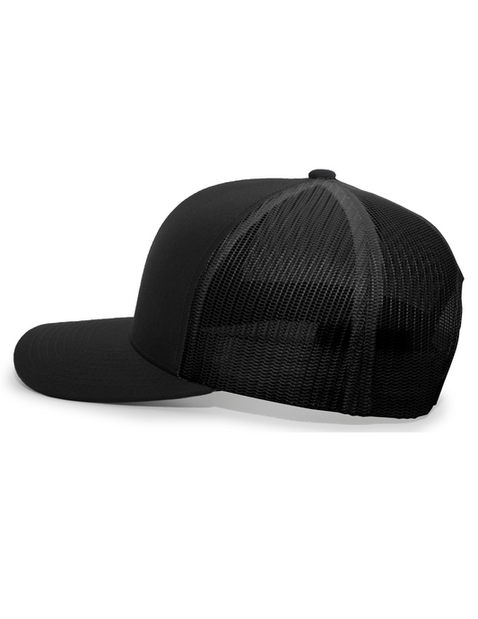 Embroidered Trucker Snapback Hat