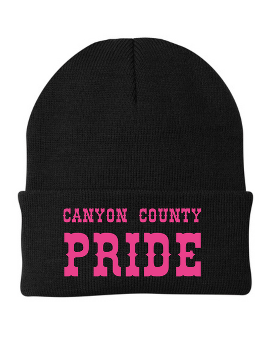 Embroidered Beanie
