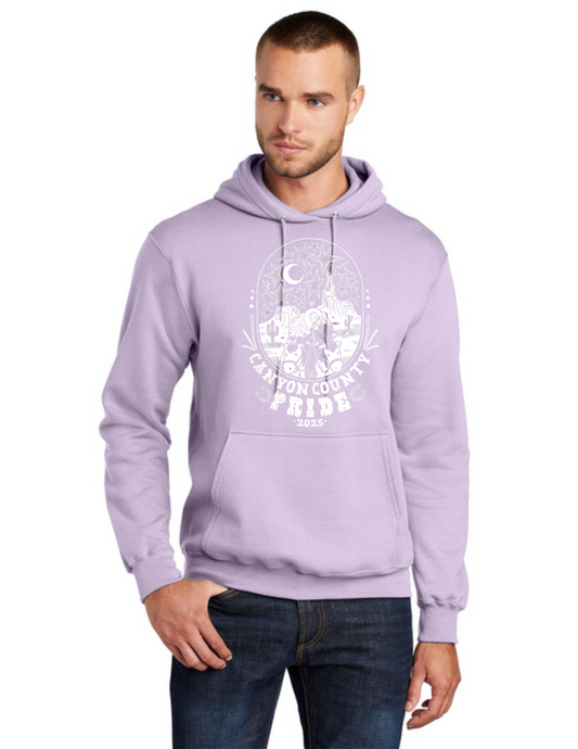 Fleece Pullover Hooded Sweatshirt