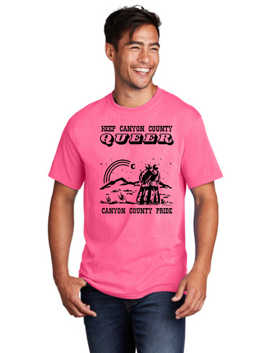 COWBOY - UNISEX Short Sleeve Shirt