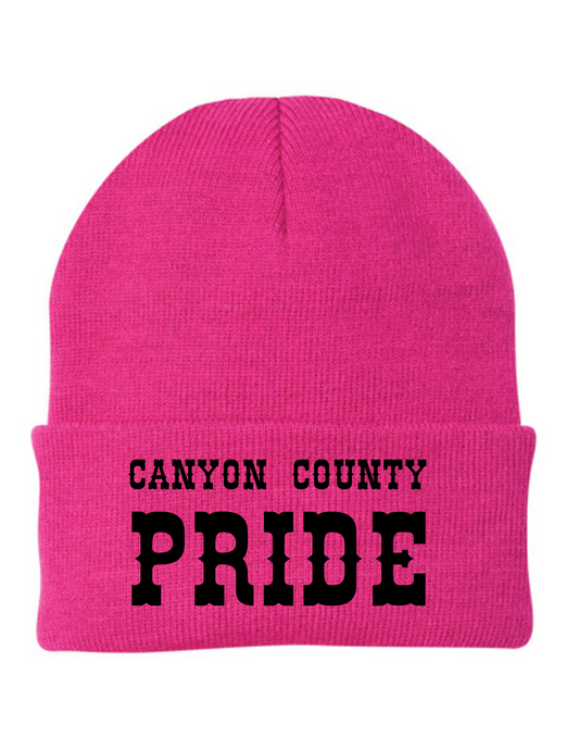 Embroidered Beanie