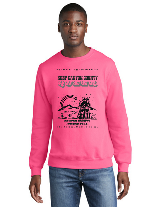 Fleece Crewneck Sweatshirt