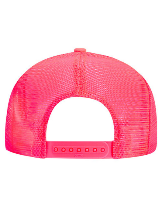 Embroidered Trucker Snapback Hat