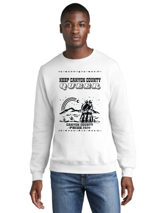 Fleece Crewneck Sweatshirt