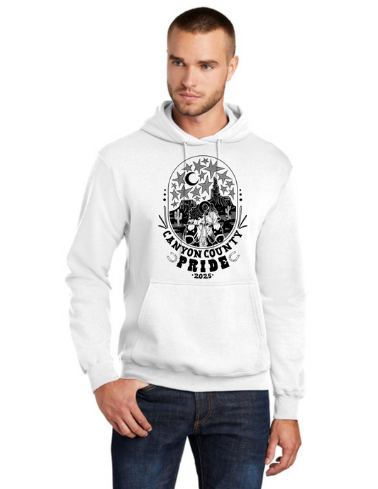Fleece Pullover Hooded Sweatshirt