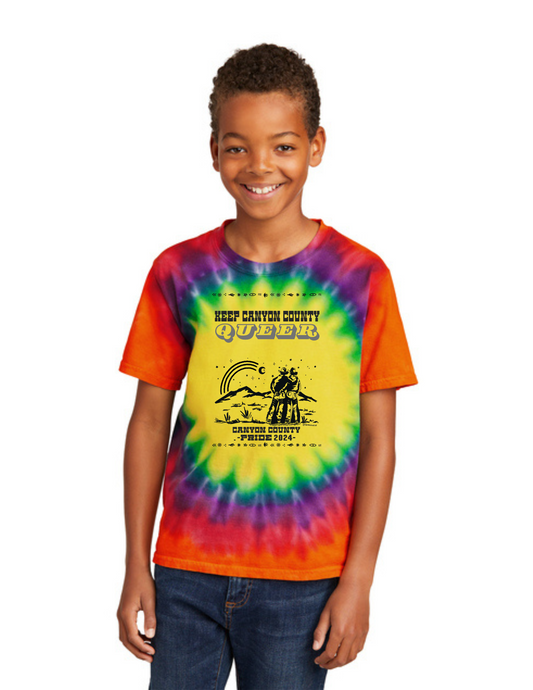 Youth Tie-Dye Tee